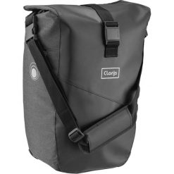 Torba Rowerowa Solobag 24L. Czarne torby na ramię GRANITE, bez wzorów, z materiału, na ramię, bez dodatków. Za 387.49 zł.