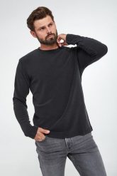 Sweter męski Darian JOOP! JEANS. Swetry nierozpinane JOOP! Jeans, m, bez wzorów, z jeansu, bez kołnierzyka, bez ramiączek. W wyprzedaży za 272.35 zł.