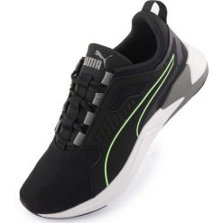 Puma Disperse XT Sneakers dla mężczyzn - Czarny, Zielony, Szary, Rozmiar 40. Czarne buty sportowe casual Puma, bez wzorów, bez zapięcia. Za 322.99 zł.