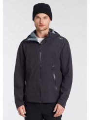 CMP Kurtka funkcyjna w kolorze antracytowym rozmiar: 52. Czarne kurtki outdoor i hardshell CMP, bez wzorów, bez kaptura. Za 157.35 zł.