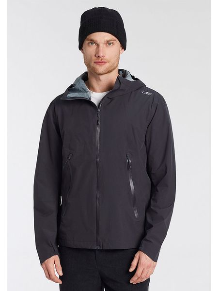 CMP Kurtka funkcyjna w kolorze antracytowym rozmiar: 54. Czarne kurtki outdoor i hardshell CMP, bez wzorów, bez kaptura. Za 157.35 zł.