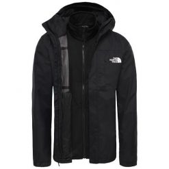 Kurtka turystyczna 3w1 męska The North Face M Quest Triclimate Jacket. Czarne kurtki The North Face, m, bez wzorów, bez kaptura. Za 885.00 zł.
