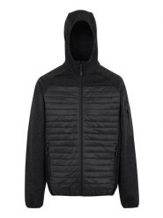 Regatta Kurtka hybrydowa "Newhill" w kolorze czarnym rozmiar: 3XL. Czarne kurtki outdoor i hardshell Regatta, xl, bez wzorów, z puchu, bez kaptura. Za 183.59 zł.