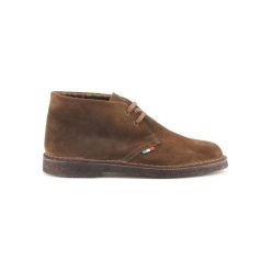 Made in Italia Półbuty IGINO. Eleganckie półbuty Made in Italia, bez wzorów, bez obcasa, bez zapięcia. Za 208.00 zł.
