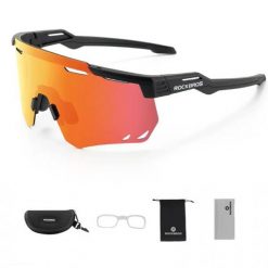 Okulary rowerowe / sportowe polaryzacyjne ROCKBROS (14110013006). Okulary przeciwsłoneczne ROCKBROS. Za 84.00 zł.