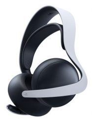 Sony PULSE Elite Zestaw słuchawkowy Przewodowy i Bezprzewodowy Opaska na głowę Gaming Bluetooth Podstawka do ładowania Czarny, Biały. Białe słuchawki bezprzewodowe Sony. Za 679.99 zł.