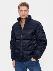 Tommy Hilfiger Kurtka zimowa New York MW0MW33430 Granatowy Regular Fit. Niebieskie kurtki Tommy Hilfiger, na zimę, m, bez wzorów, z syntetyku, bez kaptura. Za 1,059.00 zł.