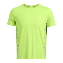 Koszulka do biegania męska Under Armour UA Launch Elite Graphic. Zielone buty do biegania Under Armour, bez wzorów, bez zapięcia, do biegania. W wyprzedaży za 237.55 zł.