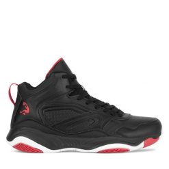 Buty do koszykówki SHAQ. Czarne buty do koszykówki Shaq, bez zapięcia, do koszykówki. Za 249.99 zł.