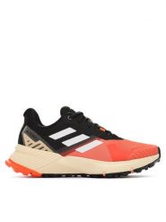 Adidas Buty do biegania Terrex Soulstride Trail Running Shoes IF5011 Pomarańczowy. Brązowe buty do biegania Adidas, bez wzorów, z materiału, bez zapięcia, do biegania. Za 329.99 zł.