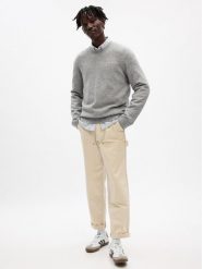 Gap Sweter 787102-01 Szary Regular Fit. Szare swetry rozpinane GAP, m, bez wzorów, z syntetyku, bez kołnierzyka, bez ramiączek. Za 319.99 zł.