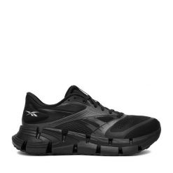 Buty do biegania Reebok. Czarne buty do biegania Reebok, bez wzorów, bez zapięcia, do biegania. Za 489.99 zł.