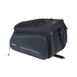 Torba na bagażnik Move MIK, czarna. Czarne torby na ramię BASIL, bez wzorów, z materiału, na ramię, bez dodatków. Za 432.95 zł.