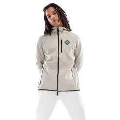 Kurtka lifestyle męska W2 Cerro LF. Brązowe kurtki SIROKO, m, bez wzorów, z softshellu, bez kaptura. W wyprzedaży za 383.00 zł.