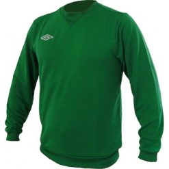Umbro Bluza Trng Poly Ii Emer/Whi S. Bluzy bez kaptura marki Umbro. W wyprzedaży za 39.00 zł.