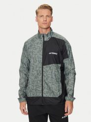 Adidas Kurtka do biegania Terrex Trail Running IW9238 Zielony Regular Fit. Zielone kurtki do biegania Adidas, m, bez wzorów, z syntetyku, bez kaptura, do biegania. Za 249.99 zł.