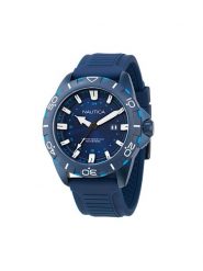 Nautica Zegarek Nsr NAPNRF404 Niebieski. Niebieskie, analogowe zegarki Nautica. Za 699.99 zł.