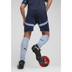 Męskie szorty FC Red Bull Salzburg 24/25 PUMA Club Navy Red Blue. Czerwone szorty Puma, m, bez wzorów, sportowe. Za 191.00 zł.
