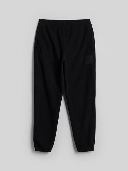 4F Spodnie polarowe joggery męskie - czarne L. Czarne joggery i bojówki 4F, l, bez wzorów, z dresówki, sportowe. Za 149.99 zł.