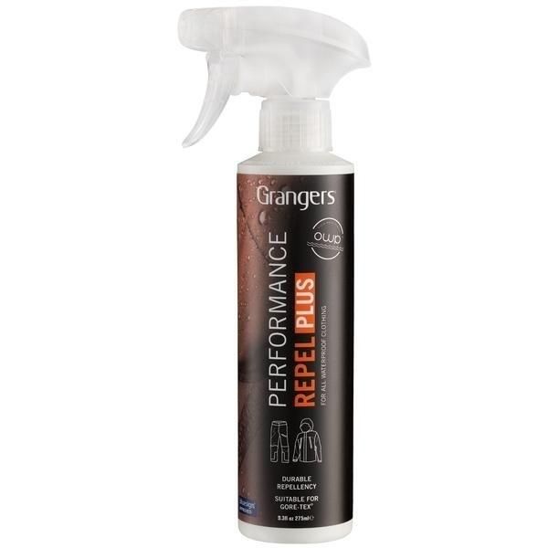 Impregnat do odzieży Granger's PERFORMANCE REPEL PLUS GRF 150. Buty trekkingowe Grangers, bez wzorów, bez zapięcia. Za 46.99 zł.