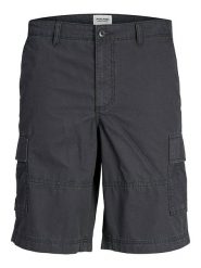 Jack & Jones Bojówki w kolorze antracytowym rozmiar: L. Czarne joggery i bojówki Jack & Jones, l, bez wzorów, z bawełny. Za 137.10 zł.