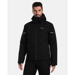 Męska kurtka narciarska Kilpi TONNSI-M. Niebieskie kurtki narciarskie i snowboardowe Kilpi, m, bez wzorów, narciarskie. Za 783.53 zł.