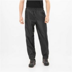 Spodnie wodoodporne męskie VIKING Rainier Full Zip Man. Czarne spodenki rowerowe Viking, m, bez wzorów, z materiału, rowerowe. Za 169.90 zł.