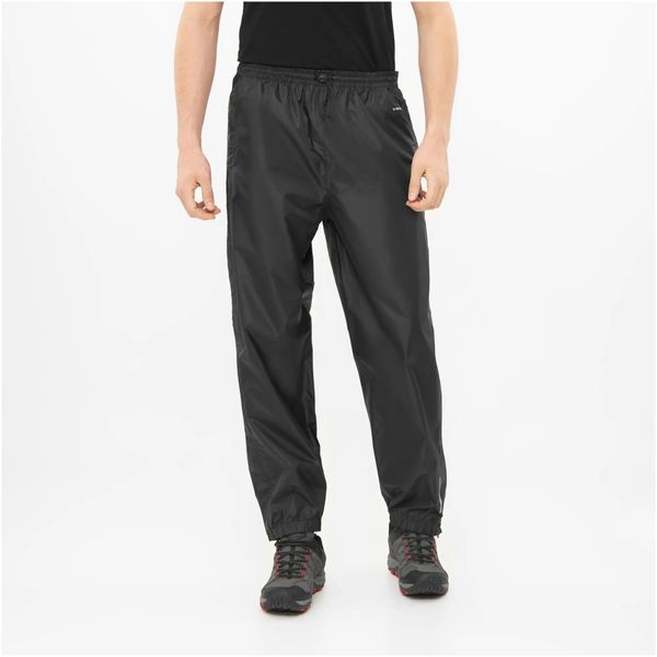 Spodnie wodoodporne męskie VIKING Rainier Full Zip Man. Czarne spodenki rowerowe Viking, m, bez wzorów, z materiału, rowerowe. Za 169.90 zł.