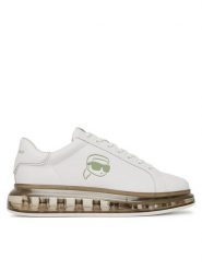 KARL LAGERFELD Sneakersy KL52630N Biały. Białe buty sportowe casual KARL LAGERFELD, bez wzorów, ze skóry, bez zapięcia. Za 659.99 zł.