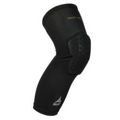 Kompresyjna orteza stawu kolanowego Select. Czarne odzież kompresyjna Select, l, bez wzorów, do piłki ręcznej. Za 177.00 zł.