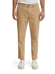Scotch & Soda Spodnie chino w kolorze beżowym rozmiar: W38/L34. Brązowe eleganckie spodnie Scotch & Soda, l. Za 141.52 zł.