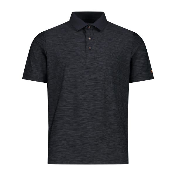 Polo CMP. Brązowe koszulki polo CMP, m, bez wzorów, z tkaniny, bez kołnierzyka, bez ramiączek. Za 244.50 zł.