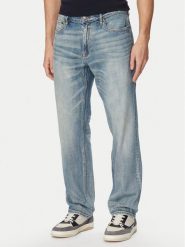Guess Jeansy M6GAR7 D0866 Niebieski Regular Fit. Niebieskie jeansy Guess, m. Za 524.99 zł.