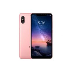 Smartfon XIAOMI Redmi Note 6 Pro 64GB Różowy. Czerwone smartfony Xiaomi. Za 911.72 zł.