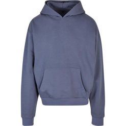 Bawełniana Bluza Z Kapturem Dla Dorosłych Unisex Ultra Heavyweight Boxy Hoodie. Białe bluzy BUILD YOUR BRAND, m, bez wzorów, z bawełny, z kapturem. Za 287.99 zł.