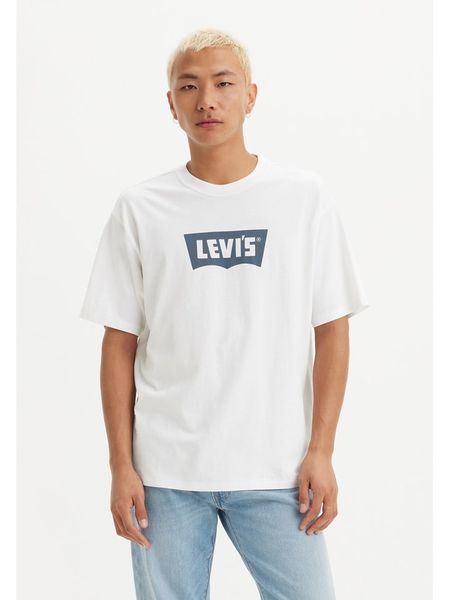Levi's Koszulka w kolorze białym rozmiar: L. Białe bezrękawniki Levi's®, l, bez wzorów, z bawełny, bez kołnierzyka, bez ramiączek. Za 91.77 zł.