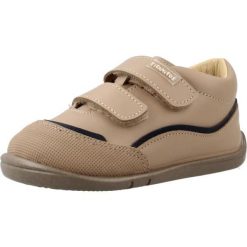 Buty TITANITOS L500 ASPE DEPORTIVO TIRA ADHESIVA A Beżowy. Brązowe buty turystyczne TITANITOS, bez wzorów, ze skóry, bez zapięcia, na fitness i siłownię. Za 213.99 zł.
