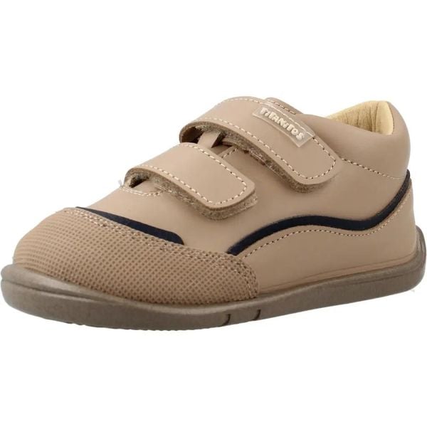 Buty TITANITOS L500 ASPE DEPORTIVO TIRA ADHESIVA A Beżowy. Brązowe buty turystyczne TITANITOS, bez wzorów, ze skóry, bez zapięcia, na fitness i siłownię. Za 214.99 zł.