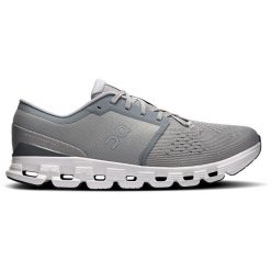 Buty do biegania męskie On 3ME30043228. Niebieskie buty turystyczne On, bez wzorów, z materiału, bez zapięcia, do biegania. Za 912.00 zł.