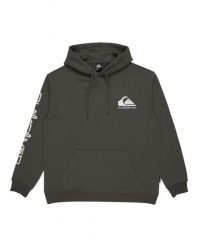 Bluza z kapturem dla Mężczyzn OMNI LOGO Czarny. Czarne bluzy z kapturem Quiksilver, m, bez wzorów, z bawełny, z kapturem. Za 289.00 zł.