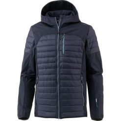 Kurtka softshellowa w kolorze granatowym. Kurtki outdoor i hardshell marki Ski- & Outdoor. W wyprzedaży za 186.95 zł.