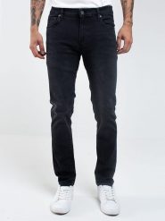 BIG STAR Dżinsy "Nader" - Skinny fit - w kolorze czarnym rozmiar: W30/L32. Czarne jeansy BIG STAR, l. Za 135.81 zł.
