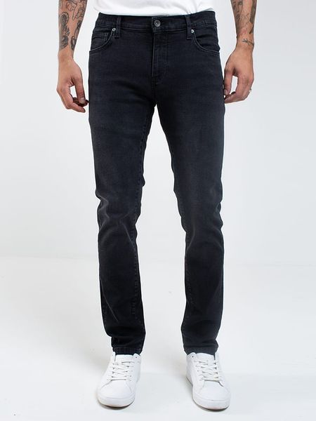 BIG STAR Dżinsy "Nader" - Skinny fit - w kolorze czarnym rozmiar: W33/L32. Czarne jeansy BIG STAR, l. Za 176.45 zł.