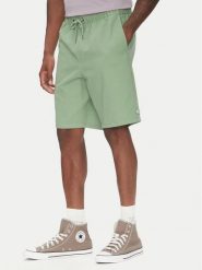 Billabong Szorty materiałowe Larry Twill EBYWS00114 Zielony Regular Fit. Zielone szorty Billabong, m, bez wzorów, z bawełny. Za 229.99 zł.