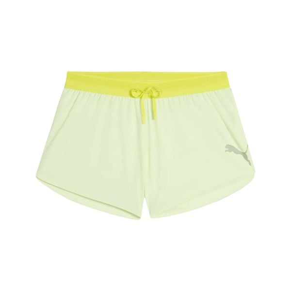 Krótkie Spodenki Puma M Lightspeed Ultraweave 2 Split Short Dorośli. Brązowe krótkie spodenki sportowe Puma, m, bez wzorów, z materiału. Za 169.99 zł.