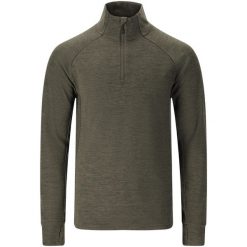 1/2 zip fleece Whistler Kajsa. Czarne bielizna termoaktywna WHISTLER, m, bez wzorów, z polaru, bez ramiączek. Za 181.00 zł.