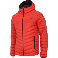 Kurtka puchowa męska KUMP302 - czerwony. Kurtki marki 4F. W wyprzedaży za 199.99 zł.