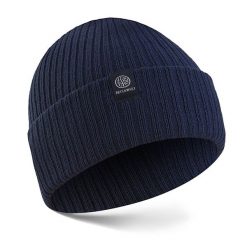 Czapka męska BETLEWSKI BCM-BK-03 GRANAT. Czapki zimowe Betlewski, bez wzorów, z polaru. Za 39.99 zł.