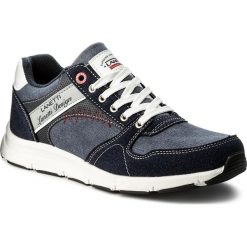 Sneakersy LANETTI - MP40-7659 Granatowy. Buty sportowe casual marki Lanetti. Za 119.99 zł.
