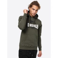 Bluza z kapturem Lonsdale Thurning. Czarne bluzy z kapturem Lonsdale, m, bez wzorów, z kapturem. Za 250.50 zł.